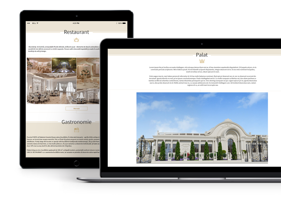 Landing page для услуги