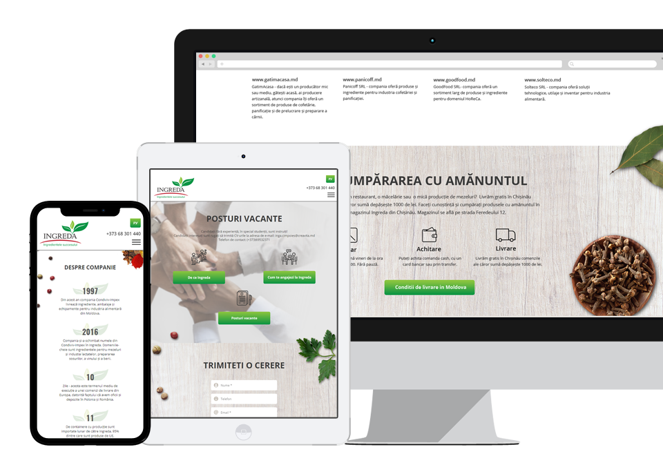 Landing page для B2B