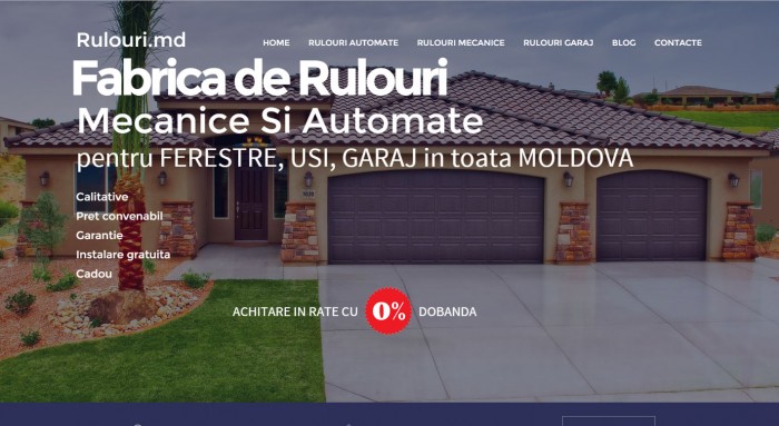 Fabrica de Rulouri